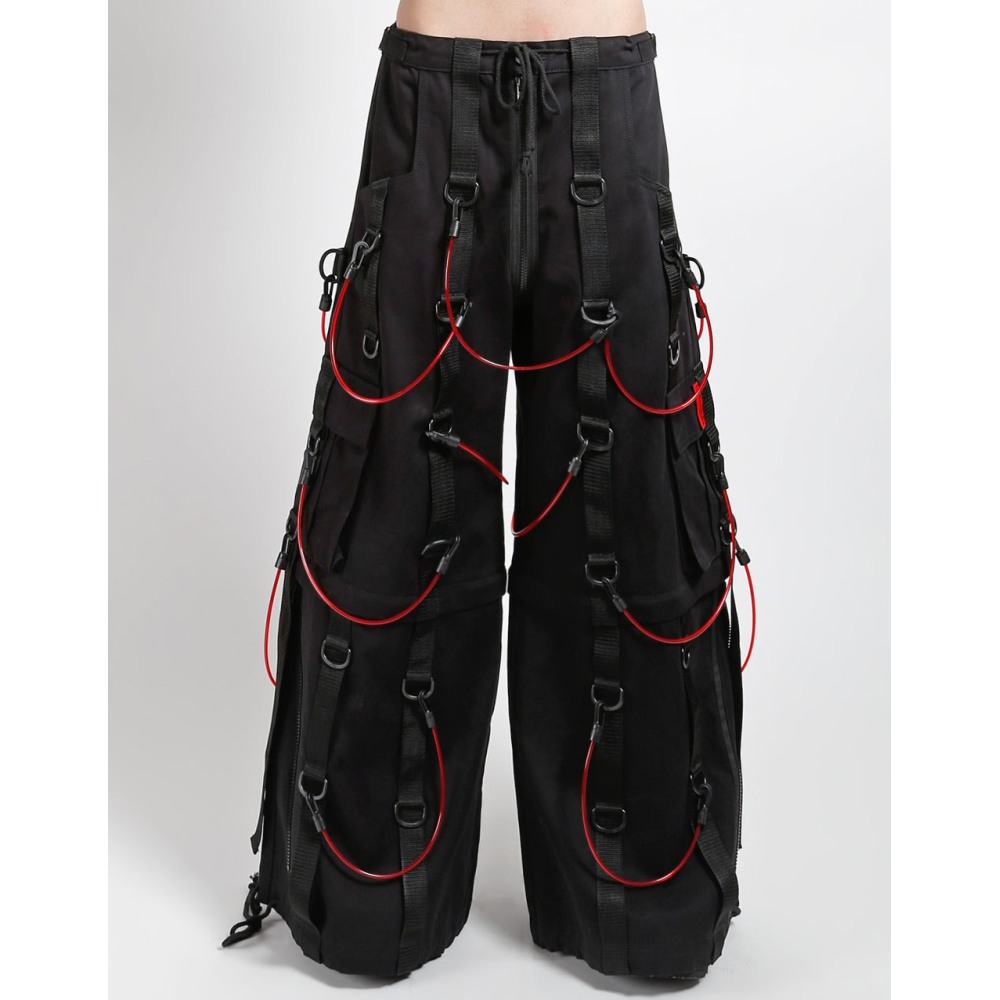 Tripp NYC - Transfusion Wijde broek - Zwart